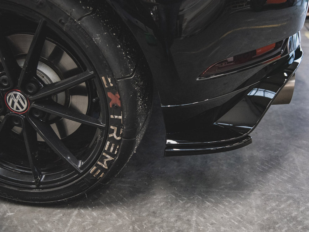 Maxton Design Rear Side Splitters VW Golf 7 GTI TCR
