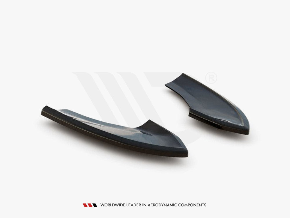 Maxton Design Rear Side Splitters VW Golf 7 GTI TCR - Carbon Look
