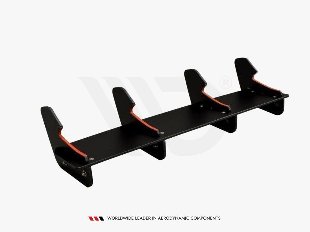 Maxton Design Rear Diffuser Volkswagen Golf R Mk7 Facelift