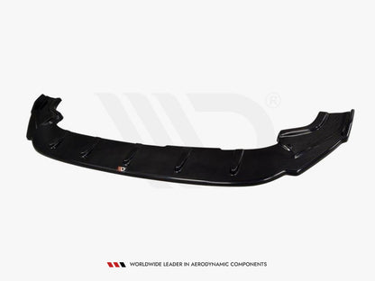Maxton Design Front Splitter V.1 Volkswagen Golf R / R-Line Mk7 Facelift