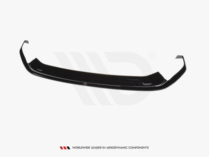 Maxton Design Front Splitter V.7 Volkswagen Golf R / R-Line Mk7 Facelift