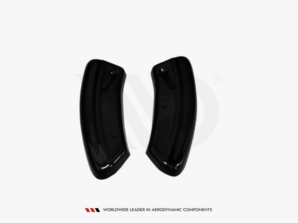 Maxton Design Rear Side Splitters Volkswagen Golf Hatchback R / R-Line Mk7 Facelift