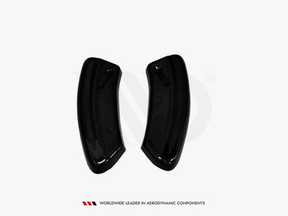 Maxton Design Rear Side Splitters Volkswagen Golf Hatchback R / R-Line Mk7 Facelift