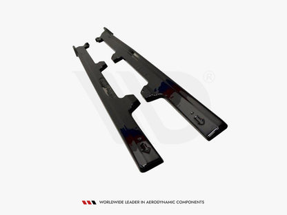Maxton Design Side Skirts Diffusers V.1 Volkswagen Golf R / R-Line Mk7 Facelift