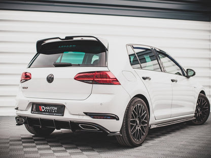 Maxton Design Street PRO Rear Diffuser VW Golf R-Line Mk7 Facelift