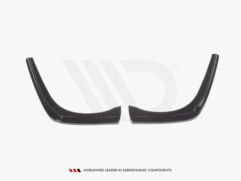 Maxton Design Rear Side Splitters VW Golf 7.5 Estate (2017-20) - Carbon Look