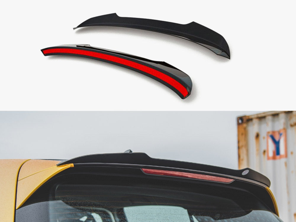 Maxton Design Spoiler CAP V.1 Volkswagen Golf Mk8 - Textured