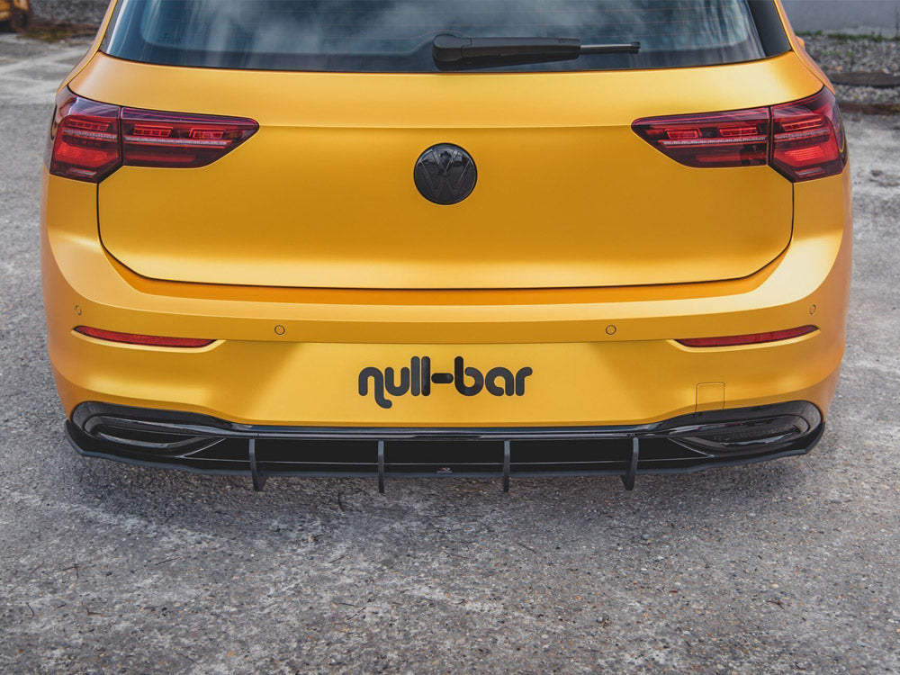 Maxton Design Street PRO Rear Diffuser V.1 VW Golf Mk8