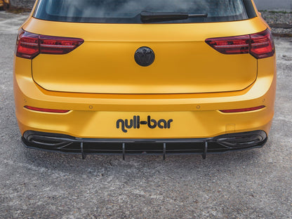 Maxton Design Street PRO Rear Diffuser V.1 VW Golf Mk8
