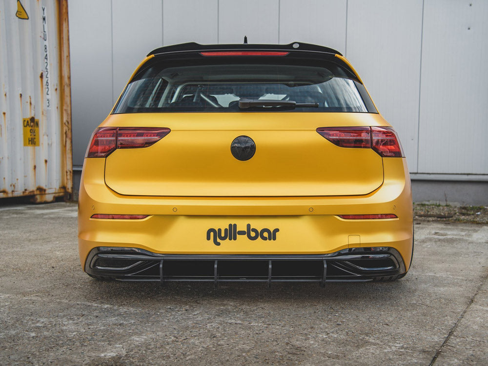 Maxton Design Street PRO Rear Diffuser V.2 VW Golf Mk8