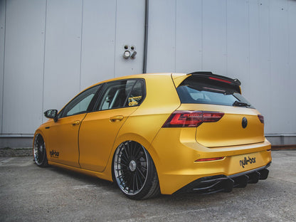 Maxton Design Street PRO Rear Diffuser V.2 VW Golf Mk8