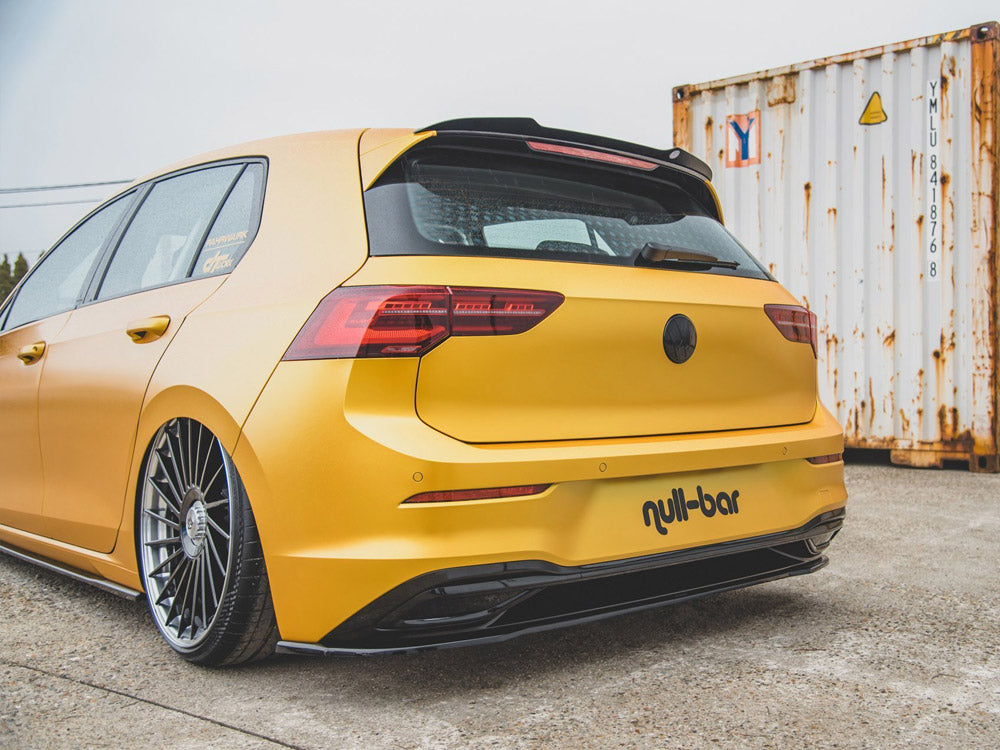 Maxton Design Rear Splitter Volkswagen Golf Mk8