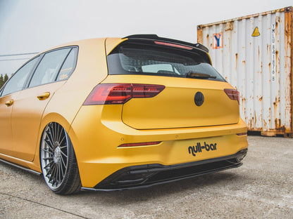 Maxton Design Rear Splitter Volkswagen Golf Mk8