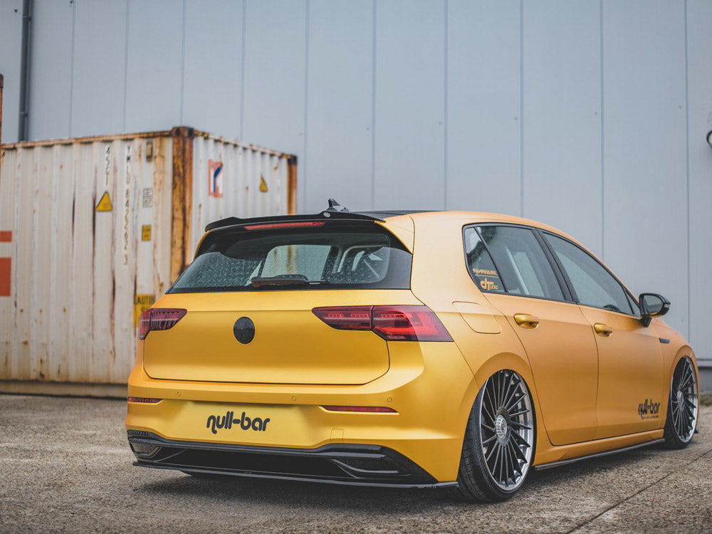 Maxton Design Rear Splitter Volkswagen Golf Mk8