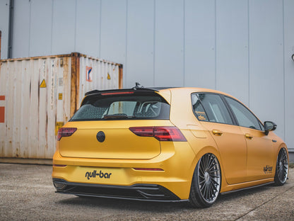 Maxton Design Rear Splitter Volkswagen Golf Mk8