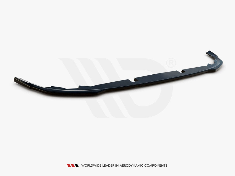 Maxton Design Rear Splitter Volkswagen Golf Mk8 - Carbon Look