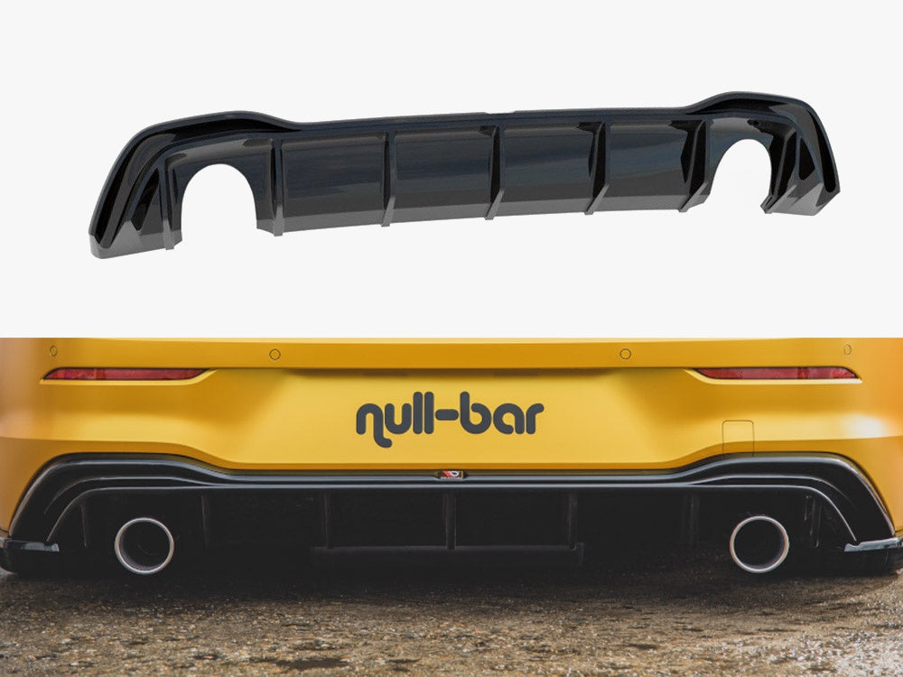 Maxton Design Rear Valance VW Golf Mk8 (GTI Look)