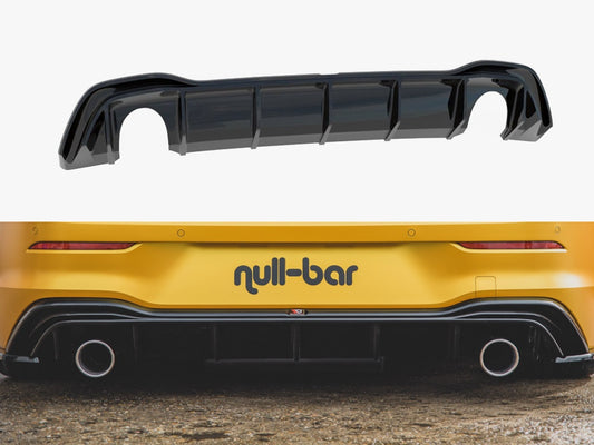 Maxton Design Rear Valance VW Golf Mk8 (GTI Look)