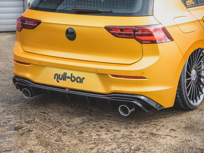Maxton Design Rear Valance VW Golf Mk8 (GTI Look)