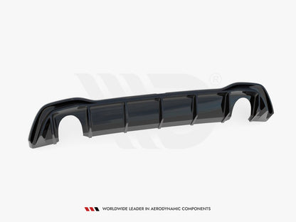 Maxton Design Rear Valance VW Golf Mk8 (GTI Look)