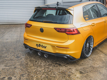 Maxton Design Rear Valance VW Golf Mk8 (R32 Look)