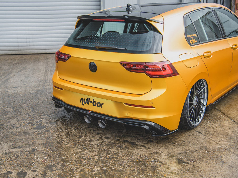 Maxton Design Rear Valance VW Golf Mk8 (R32 Look) - Carbon Look