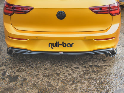 Maxton Design Rear Side Splitters VW Golf MK8 (2020-) - Textured