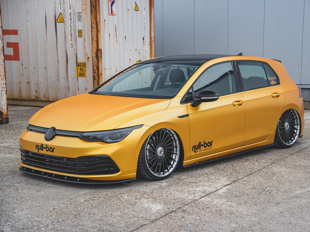 Maxton Design Side Skirts Diffusers V.1 Volkswagen Golf Mk8