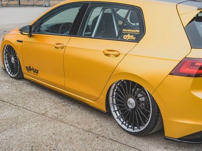 Maxton Design Side Skirts Diffusers V.1 Volkswagen Golf Mk8