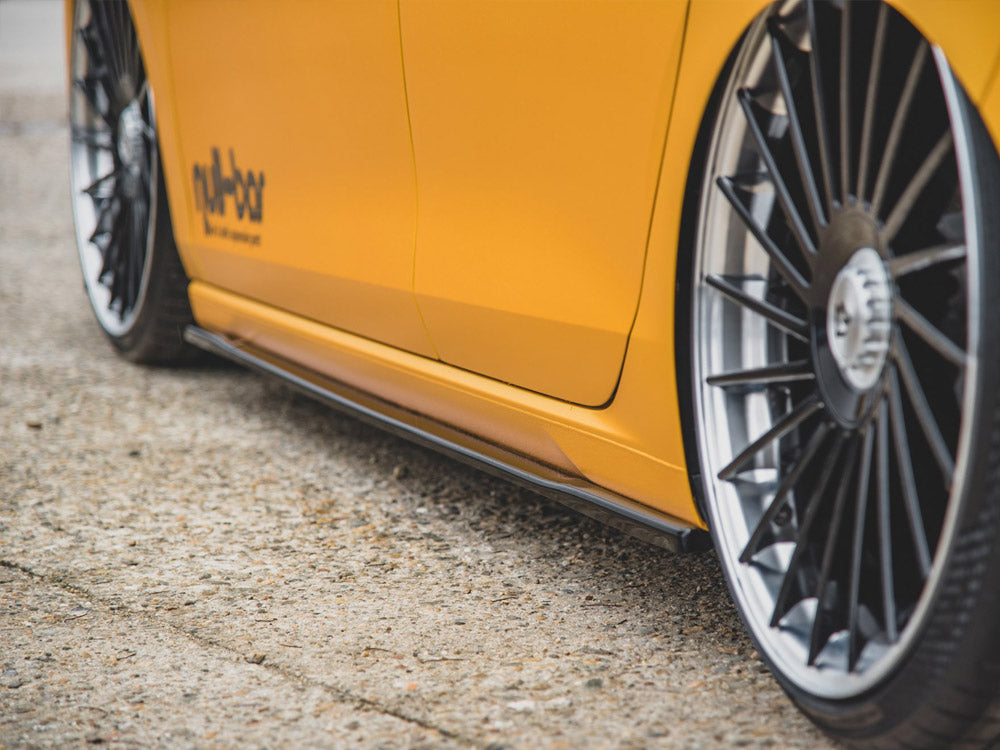 Maxton Design Side Skirts Diffusers V.1 Volkswagen Golf Mk8