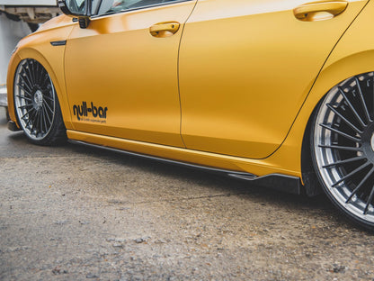 Maxton Design Side Skirts Diffusers V.2 Volkswagen Golf Mk8