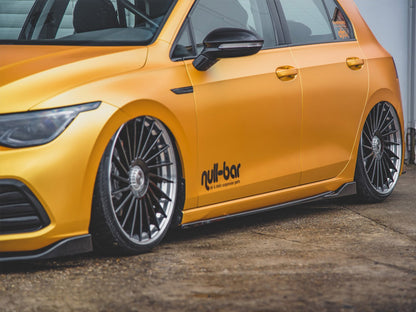 Maxton Design Side Skirts Diffusers V.2 Volkswagen Golf Mk8