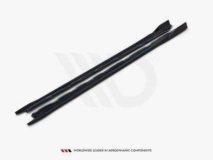 Maxton Design Side Skirts Diffusers V.2 Volkswagen Golf Mk8