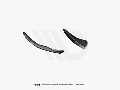 Maxton Design Front Bumper Wings (Canards) Volkswagen Golf GTI Mk8