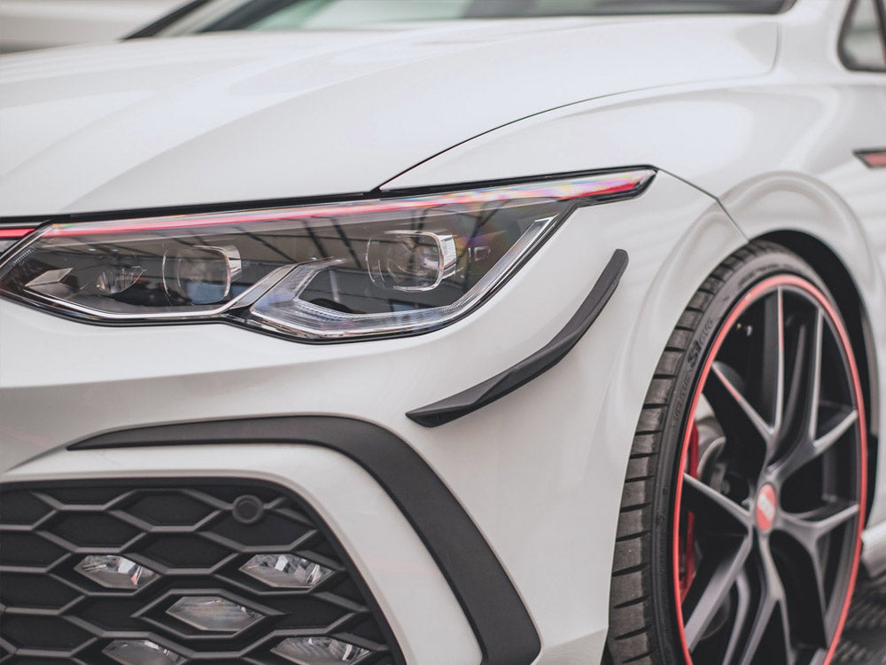 Maxton Design Front Bumper Wings (Canards) Volkswagen Golf GTI Mk8
