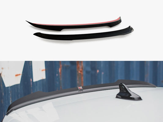 Maxton Design Spoiler CAP V.1 Volkswagen Golf GTI / GTE / GTD / R-Line / R Mk8