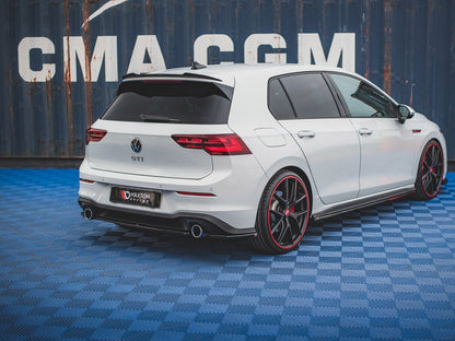 Maxton Design Spoiler CAP V.1 Volkswagen Golf GTI / GTE / GTD / R-Line / R Mk8