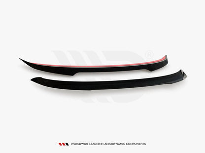 Maxton Design Spoiler CAP V.1 Volkswagen Golf GTI / GTE / GTD / R-Line / R Mk8