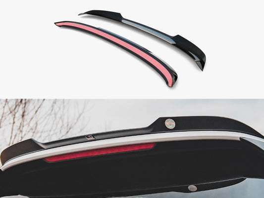 Maxton Design Spoiler CAP V.2 Volkswagen Golf GTI / GTE / GTD / R-Line / R Mk8