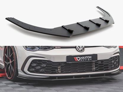 Maxton Design Street Pro Front Splitter Volkswagen Golf GTI / GTE / GTD / R-Line Mk8