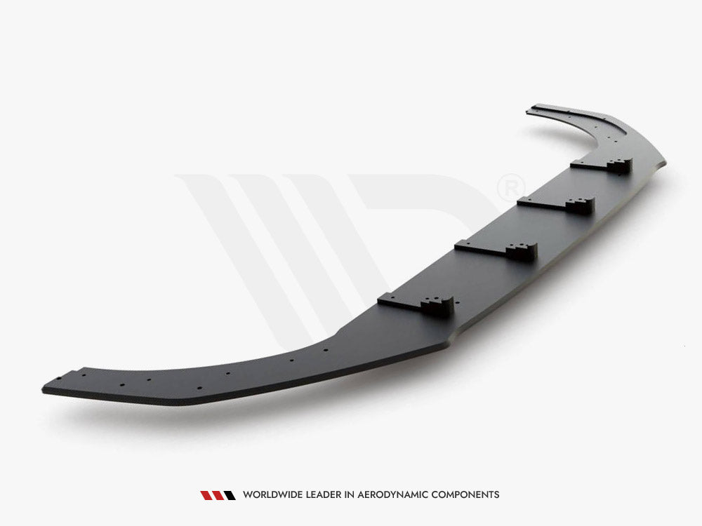 Maxton Design Street Pro Front Splitter Volkswagen Golf GTI / GTE / GTD / R-Line Mk8