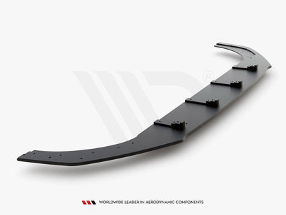 Maxton Design Street Pro Front Splitter Volkswagen Golf GTI / GTE / GTD / R-Line Mk8
