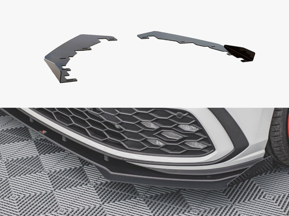 Maxton Design Flaps Volkswagen Golf GTI / GTE / GTD / R-Line Mk8