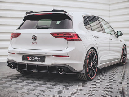 Maxton Design Street PRO Rear Diffuser V.1 VW Golf 8 GTI