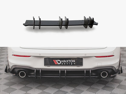 Maxton Design Street PRO Rear Diffuser V.2 VW Golf 8 GTI