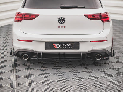 Maxton Design Street PRO Rear Diffuser V.2 VW Golf 8 GTI