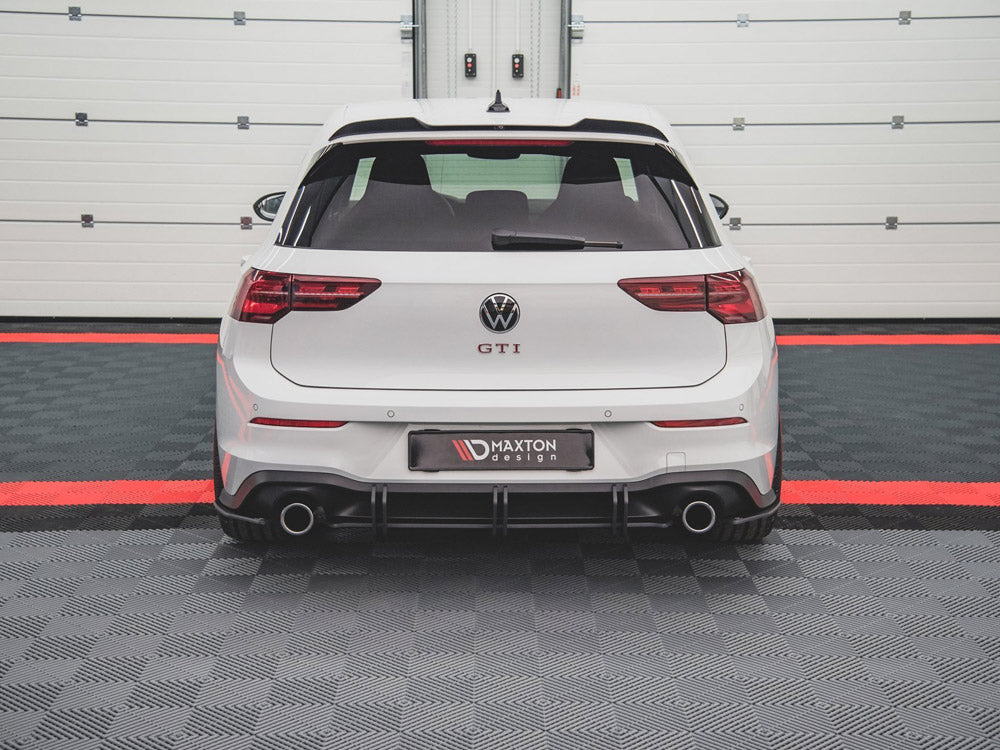 Maxton Design Street Pro Rear Side Splitters Volkswagen Golf GTI / GTE / R-Line Mk8