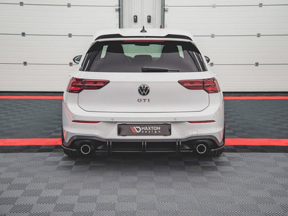 Maxton Design Street Pro Rear Side Splitters Volkswagen Golf GTI / GTE / R-Line Mk8