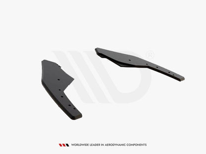 Maxton Design Street Pro Rear Side Splitters Volkswagen Golf GTI / GTE / R-Line Mk8