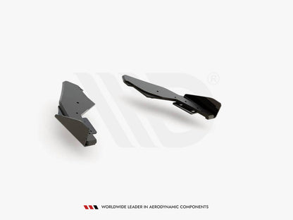 Maxton Design Street Pro Rear Side Splitters + Flaps Volkswagen Golf GTI / GTE / R-Line Mk8